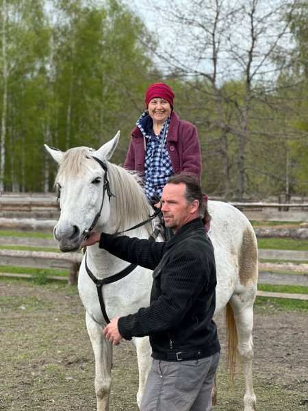 Верховая езда