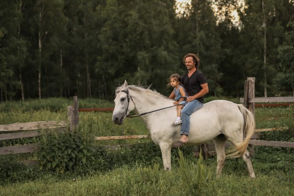 Верховая езда