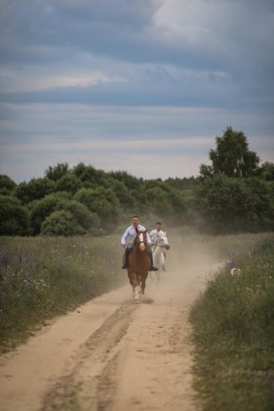 Верховая езда